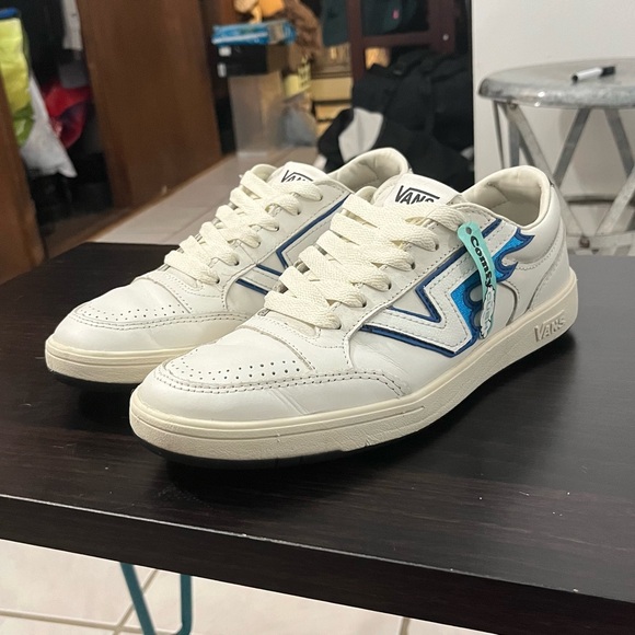 Vans Lowland ComfyCush - Blue Flame - Picture 2 of 5